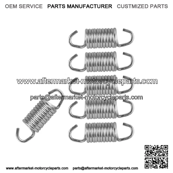 6 x  Exhaust Extension Spring For Arctic Cat 0123321 0123-321