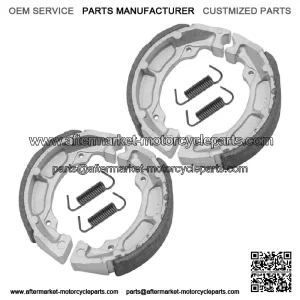 Front Brake Shoes for Kawasaki KLX110 2002-2025 / KLX110L 2010-2024 / 41048-1083