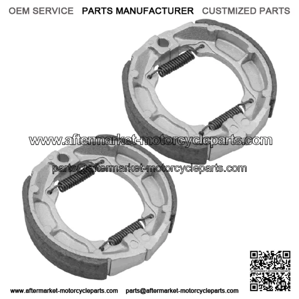 Front Brake Shoes for Kawasaki KLX110 2002-2025 / KLX110L 2010-2024 / 41048-1083 - Image 3