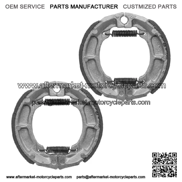 Front Brake Shoes for Kawasaki KLX110 2002-2025 / KLX110L 2010-2024 / 41048-1083 - Image 4