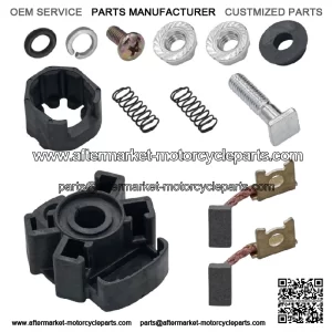 Starter Repair Kit For Suzuki KingQuad 400 LT-A400 LT-F400 2011-2024 31132-38F10