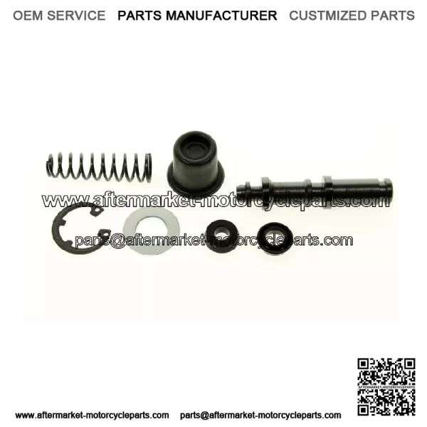 HONDA OEM MASTER CYLINDER FRONT BRAKE CALIPER REBUILD KIT SET NX250 NX650 MORE