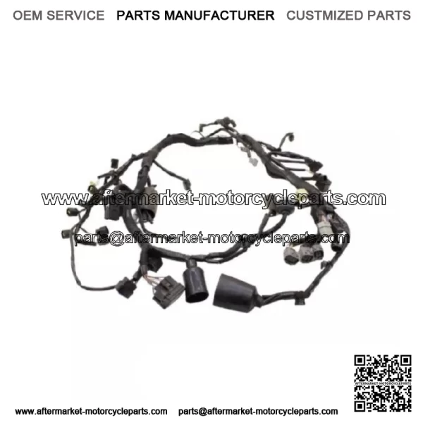 KAWASAKI MAIN HARNESS ENGINE WIRE WIRING PLUGS COMPLETE ZX6R