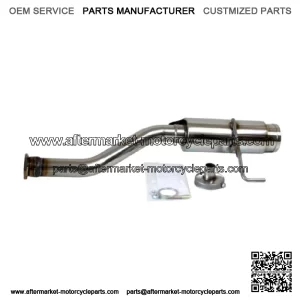 MIni Truck Muffler Bazooka Type for Honda Acty Truck 2WD HA3 HA4 HA5 E07A NEW