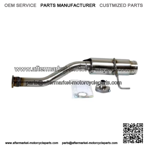 MIni Truck Muffler Bazooka Type for Honda Acty Truck 2WD HA3 HA4 HA5 E07A NEW