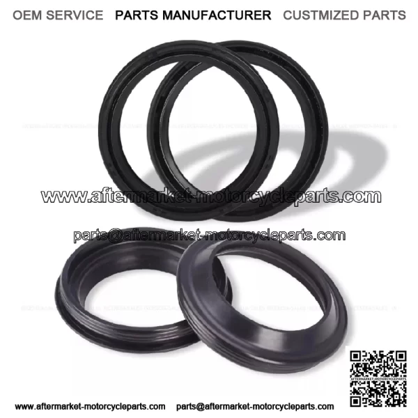 HONDA Fork Oil & Dust Seals for MSX125 13-23 Grom ANC125 CBR125 NEW