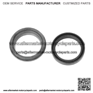 HONDA FRONT FORK SEAL SET OEM NEW 51490-MCW-D01