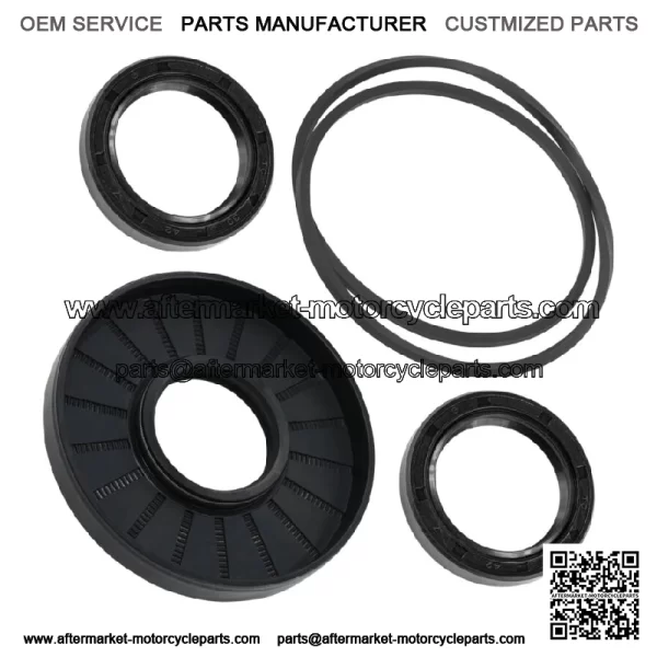 Front Differential Seal Kit For Polaris Sportsman Touring 570 14-25 570 SP 16-19 - Image 4