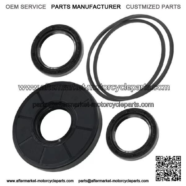 Front Differential Seal Kit For Polaris Sportsman Touring 570 14-25 570 SP 16-19 - Image 5