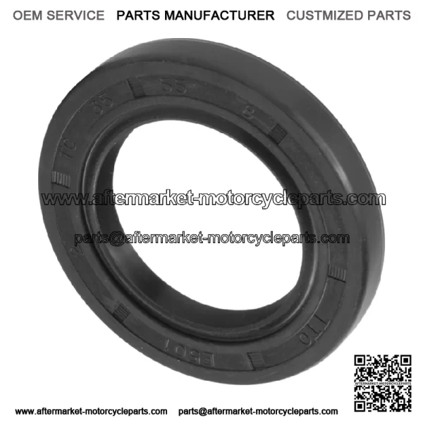 4WV-46163-00-00 Front Axle Oil Seal For Yamaha Grizzly 600 YFM600FW 1998-2001 - Image 4