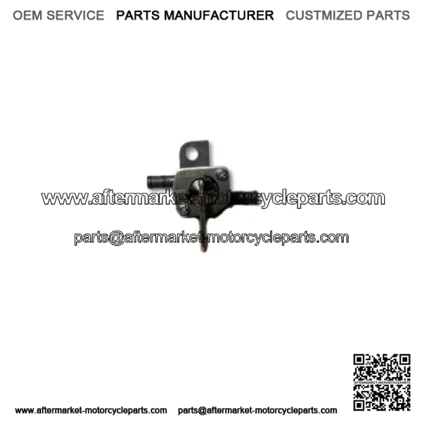 HONDA FUEL VALVE PETCOCK 2002-2008 CRF450R OEM NEW 16950-MEN-731 GAS TAP