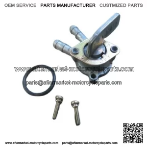 Honda Petcock Body Set TRX125 TRX 125 1985-1986 Models NEW