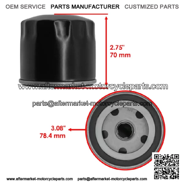 63-5004-00 2805001-S 063500400 Oil Filter For Kohler Bad Boy - Image 2