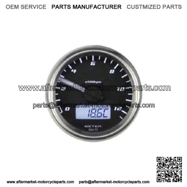 For Honda Monkey 125 JB2 JB3 Small DN Tachometer Meter 48mm - Image 2