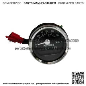 Honda Monkey Z50J-B 12V Speedometer 37200-GFL-J61 New 37200GFLJ61