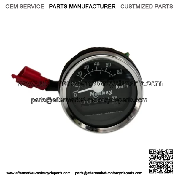 Honda Monkey Z50J-B 12V Speedometer 37200-GFL-J61 New 37200GFLJ61
