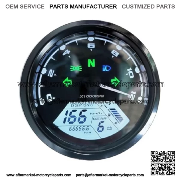 Honda 1993-2018 XR Speedometer 37210-MY6-672 New OEM