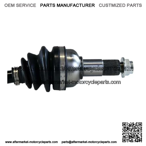 Rear CV Axle Shafts Pair 2 for 2007-2012 2013 Yamaha YFM700 Grizzly FI 4x4 Auto (For: Yamaha) - Image 2