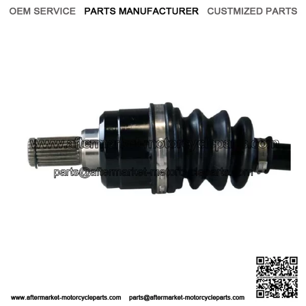 Rear CV Axle Shafts Pair 2 for 2007-2012 2013 Yamaha YFM700 Grizzly FI 4x4 Auto (For: Yamaha) - Image 3