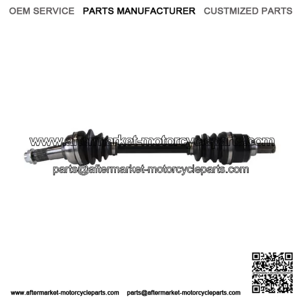 Rear CV Axle Shafts Pair 2 for 2007-2012 2013 Yamaha YFM700 Grizzly FI 4x4 Auto (For: Yamaha) - Image 4