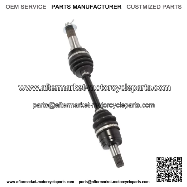 Front CV Axle Shafts Pair 2 for Yamaha YFM400F Kodiak 4x4 YFM450FX Wolverine 4x4 (For: Yamaha) - Image 2