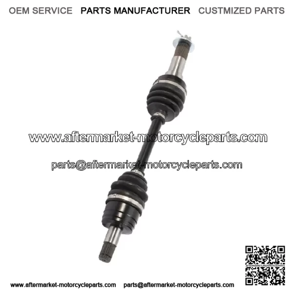 Front CV Axle Shafts Pair 2 for Yamaha YFM400F Kodiak 4x4 YFM450FX Wolverine 4x4 (For: Yamaha) - Image 3