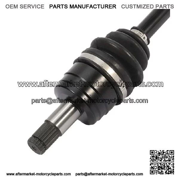Front CV Axle Shafts Pair 2 for Yamaha YFM400F Kodiak 4x4 YFM450FX Wolverine 4x4 (For: Yamaha) - Image 4
