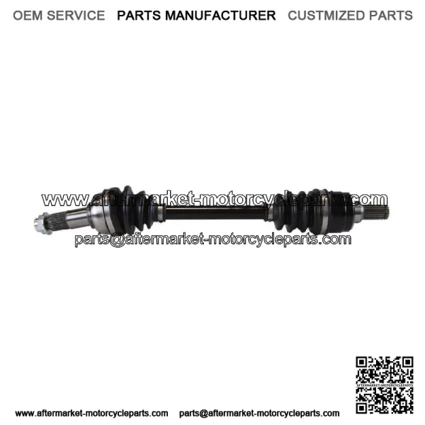 Front and Rear CV Axle Shafts Set of 4 for Yamaha YFM700 Grizzly FI 4x4 Auto (For: Yamaha) - Image 3