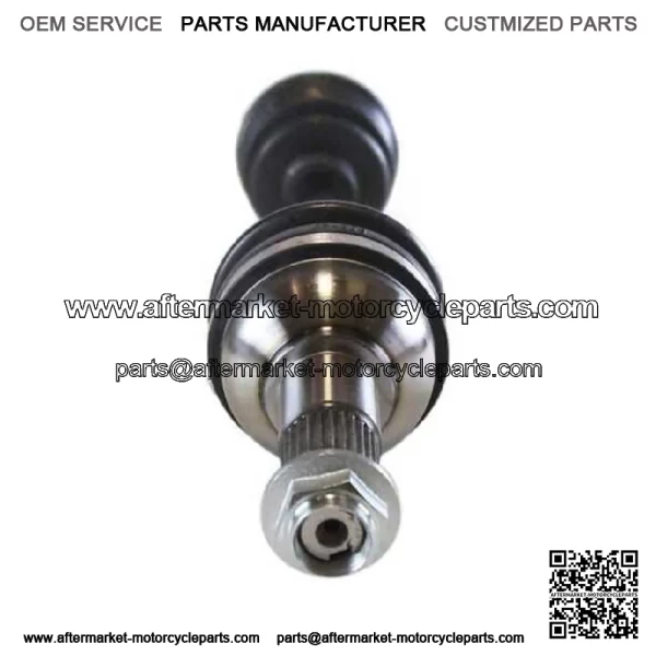 Front and Rear CV Axle Shafts Set of 4 for Yamaha YFM700 Grizzly FI 4x4 Auto (For: Yamaha) - Image 5