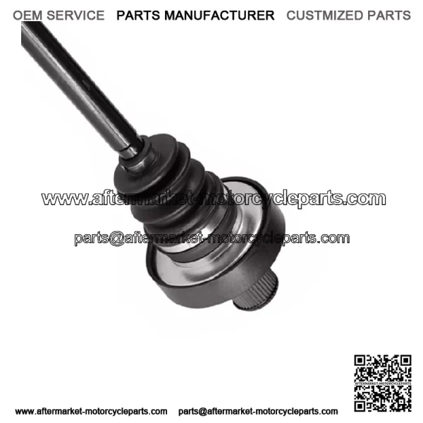 Rear CV Axle Shafts Pair for Yamaha YXR66F Rhino 660 2006-2009 YXR45F Rhino 450 (For: Yamaha) - Image 4