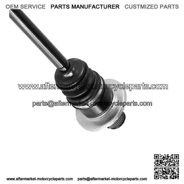 Rear CV Axle Shafts Pair for Yamaha YXR66F Rhino 660 2006-2009 YXR45F Rhino 450 (For: Yamaha) - Image 5