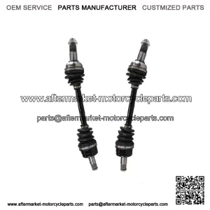 Front CV Axle Shafts Pair 2 for Yamaha YFM700 Grizzly FI 4x4 Auto YFM700K Kodiak (For: Yamaha)