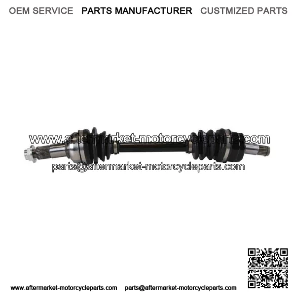 Front CV Axle Shafts Pair 2 for Yamaha YFM700 Grizzly FI 4x4 Auto YFM700K Kodiak (For: Yamaha) - Image 5