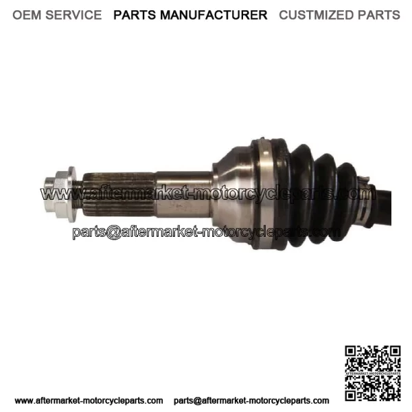 Rear CV Axle Shafts Pair 2 for 2007-2010 2011 Yamaha YFM350 Grizzly IRS 4x4 Auto (For: Yamaha) - Image 2