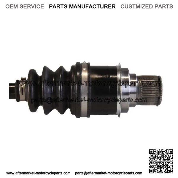 Rear CV Axle Shafts Pair 2 for 2007-2010 2011 Yamaha YFM350 Grizzly IRS 4x4 Auto (For: Yamaha) - Image 3