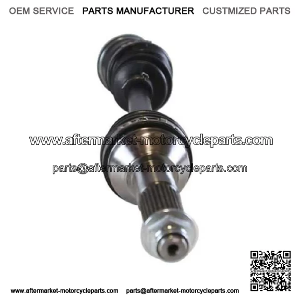 Rear CV Axle Shafts Pair 2 for 2007-2010 2011 Yamaha YFM350 Grizzly IRS 4x4 Auto (For: Yamaha) - Image 4