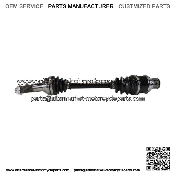 Rear CV Axle Shafts Pair 2 for 2007-2010 2011 Yamaha YFM350 Grizzly IRS 4x4 Auto (For: Yamaha) - Image 5