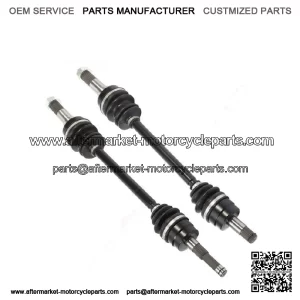CV Axle Shafts Front Left Right for Yamaha Rhino 450 660  4x4 2006-2009 (For: Yamaha)