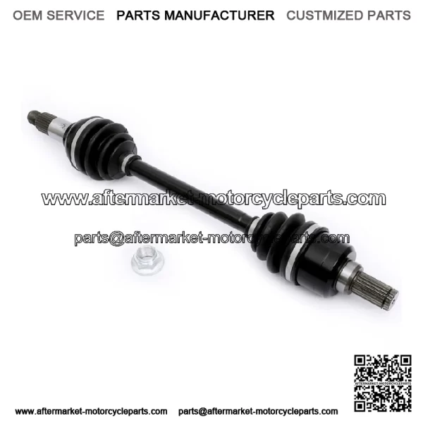 New Rear Left or Right CV Axle Drive Shaft Fit For Yamaha Grizzly 700 2007-2013 (For: Yamaha) - Image 2