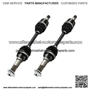 Front Right Left For Yamaha Grizzly 350 YFM350 2007-2011 4x4 CV Axles Shaft (For: Yamaha)