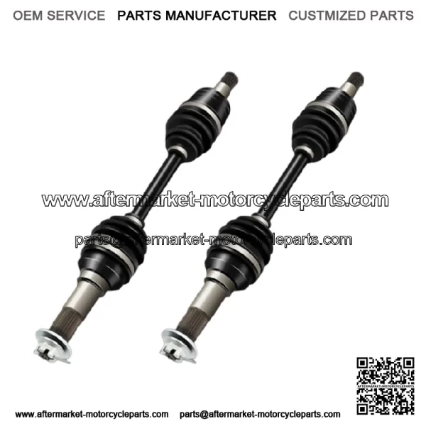 Front Right Left For Yamaha Grizzly 350 YFM350 2007-2011 4x4 CV Axles Shaft (For: Yamaha)