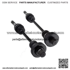Rear Left Right for Yamaha Rhino 700  2008 2009 2011 2012 2013 CV Axle Shaft (For: Yamaha)