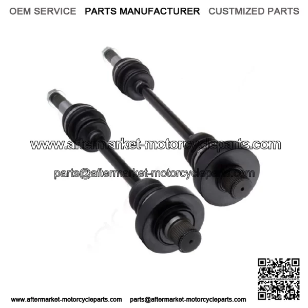 Rear Left Right for Yamaha Rhino 700  2008 2009 2011 2012 2013 CV Axle Shaft (For: Yamaha)
