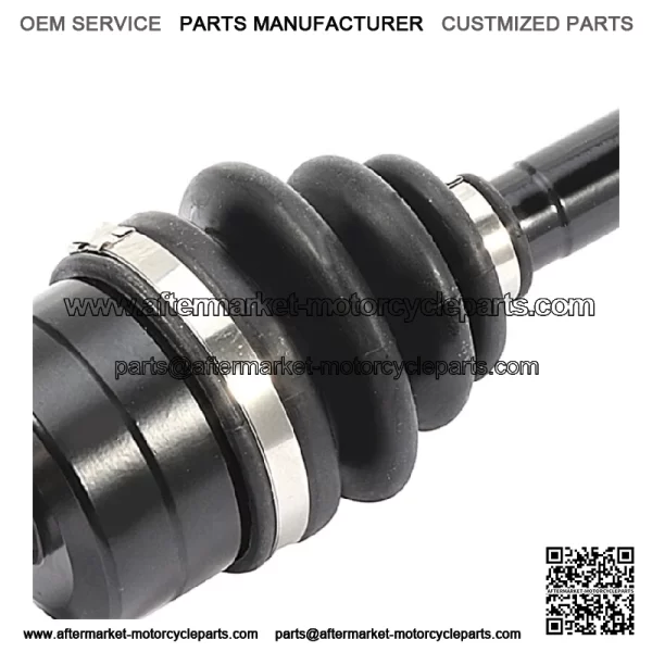 Front Left Right For Yamaha Grizzly 550 700 Kodiak 2007-2013 Pair CV Axle Shafts (For: Yamaha) - Image 3
