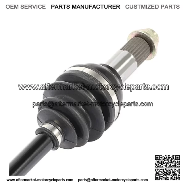 Front Left Right For Yamaha Grizzly 550 700 Kodiak 2007-2013 Pair CV Axle Shafts (For: Yamaha) - Image 4