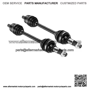 2PC For Yamaha Grizzly 700 2007-2013  Rear CV Axle Drive Shaft Assembly (For: Yamaha)
