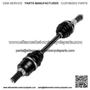 Rear Left Right for Yamaha Grizzly 450 YFM450D 2011-2014 CV Axle Drive Shaft (For: Yamaha)