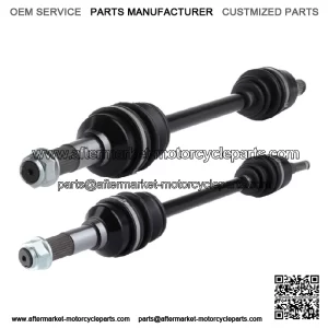 Front Left Right For Yamaha Rhino 450 660  4x4 2006-2009 Pair CV Axle Shafts (For: Yamaha)
