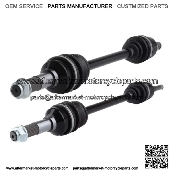 Front Left Right For Yamaha Rhino 450 660  4x4 2006-2009 Pair CV Axle Shafts (For: Yamaha)