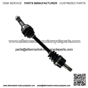 Front CV Axle Shaft Driver or Passenger for Yamaha YFM700 Grizzly FI 4x4 Auto (For: Yamaha)